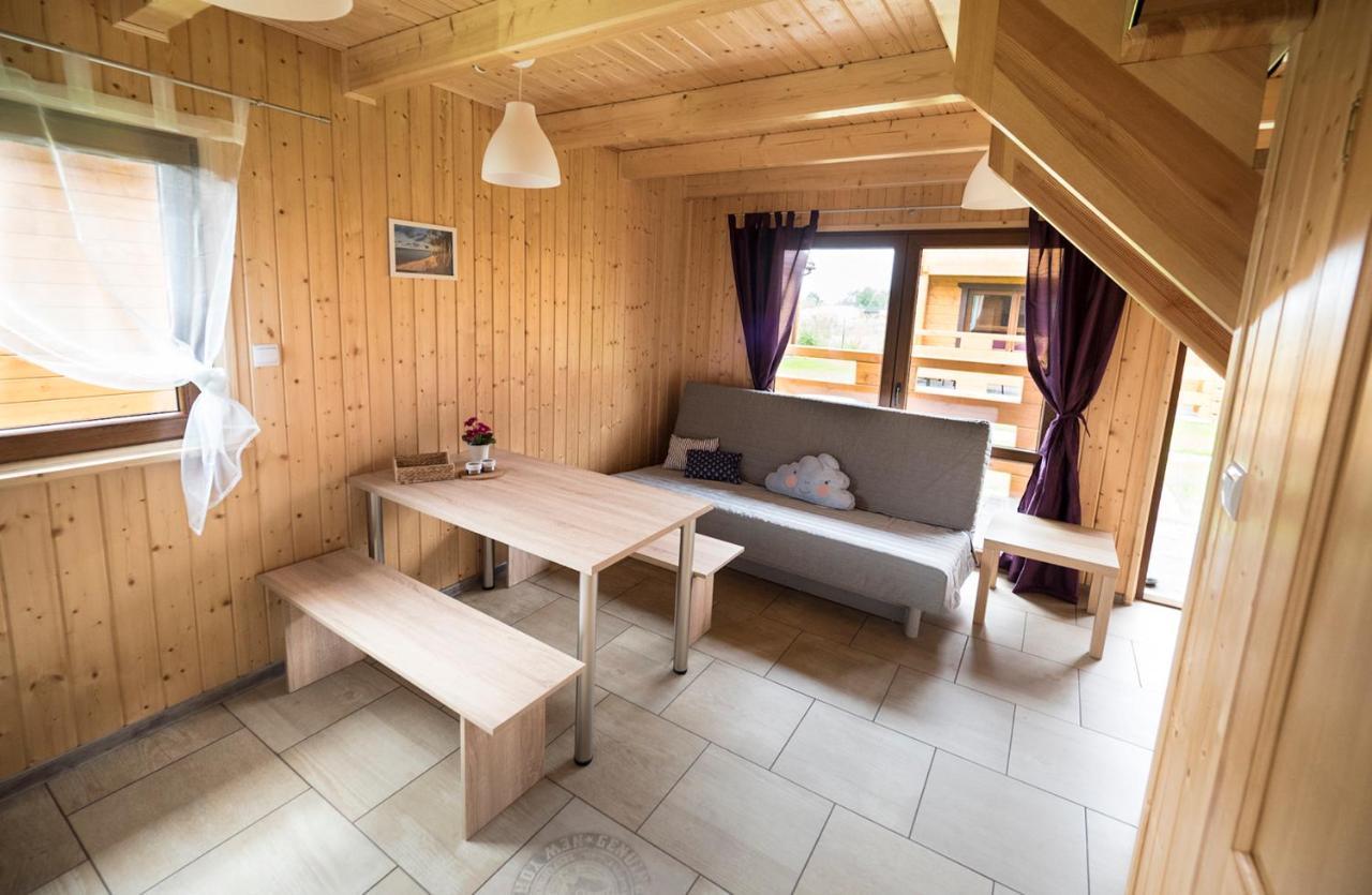 Domki Letniskowe Slodka Niechorze Bagian luar foto